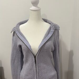 Liz Claiborne Light Purple Teddy Jacket